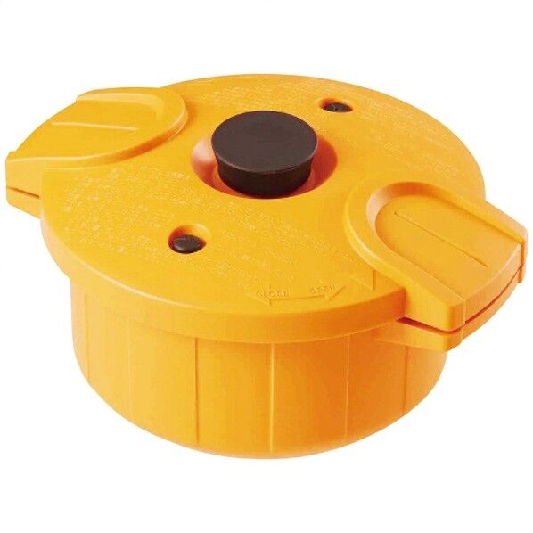 電子レンジ圧力鍋 極み味 イエロー