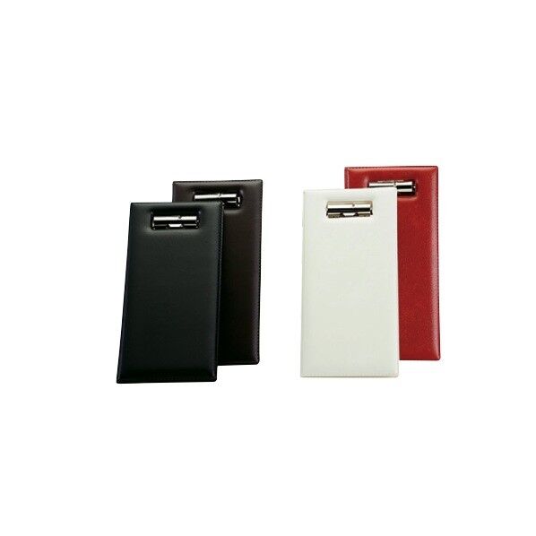 レザータッチ伝票ホルダー BH-411 アイボリー 310643 1個