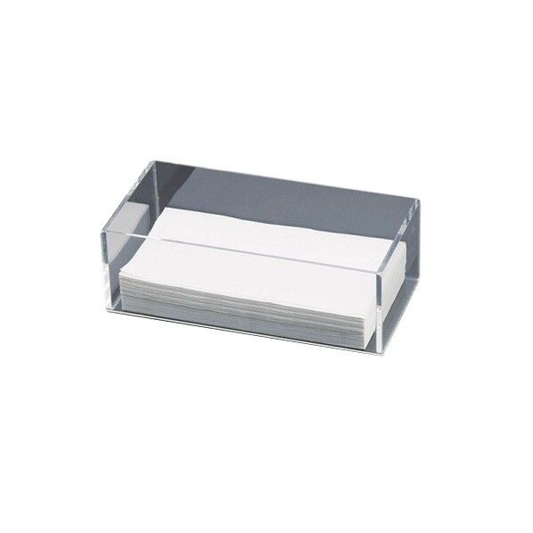 アクリル ペーパータオルボックス TC-64 427251 1個