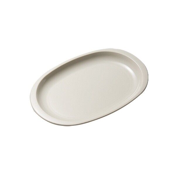 (グレー) ポリプロ小判皿 1707GR 1個