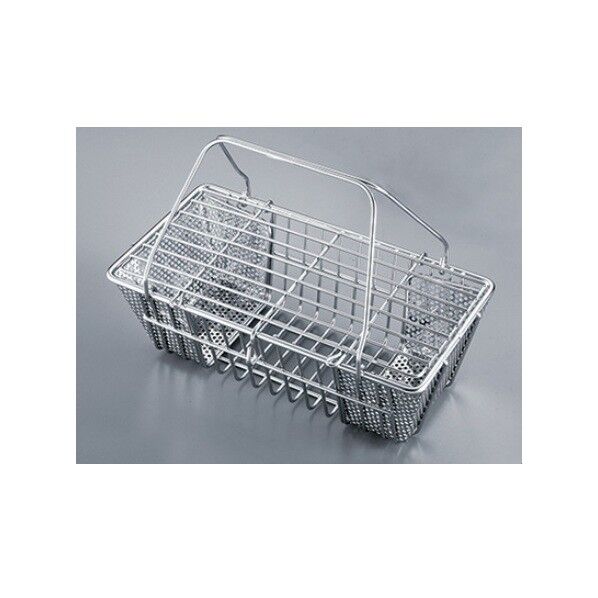 EBM 18-8 テーパー付 箸 消毒カゴ 小(200×102) 1610300 1点