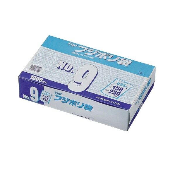 フジ ポリ袋 No.10 377079 1000枚