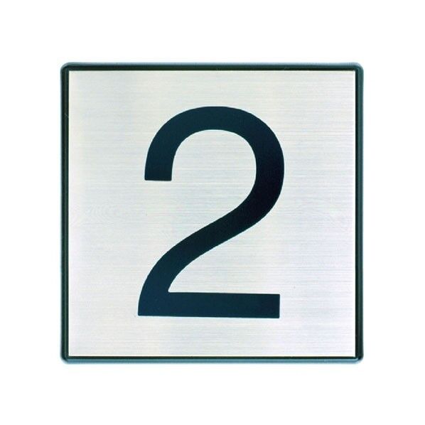 階数表示板 S-10用プレートのみ 2