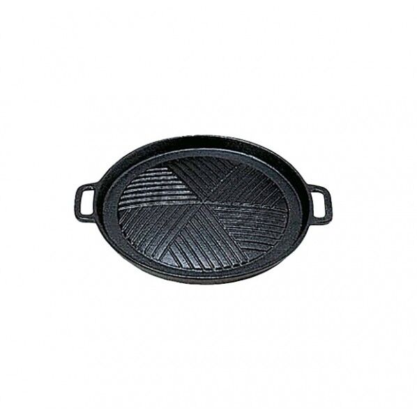 S 電磁用ジンギスカン鍋 29cm 内径×高さmm:φ290×H20 301081 1点