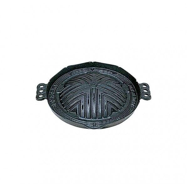 S ジンギスカン鍋 29cm 穴有 内径×高さmm:φ290×H50 301078 1点