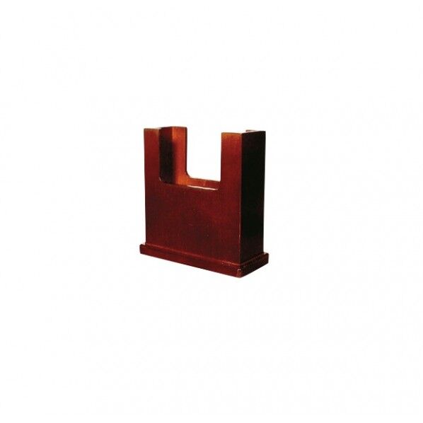 木製ナフキン立 N-036 外幅×奥行×高さmm:110×50×H110 179070 1点