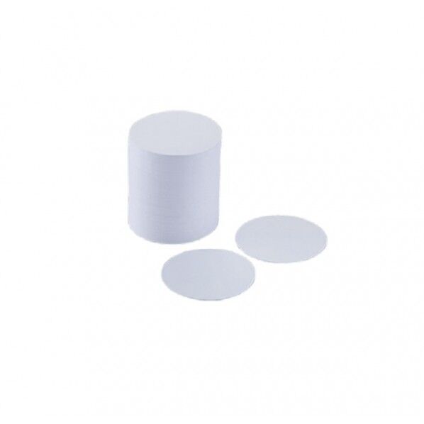 No.104 白無地丸コースターφ90(1mm) 100枚