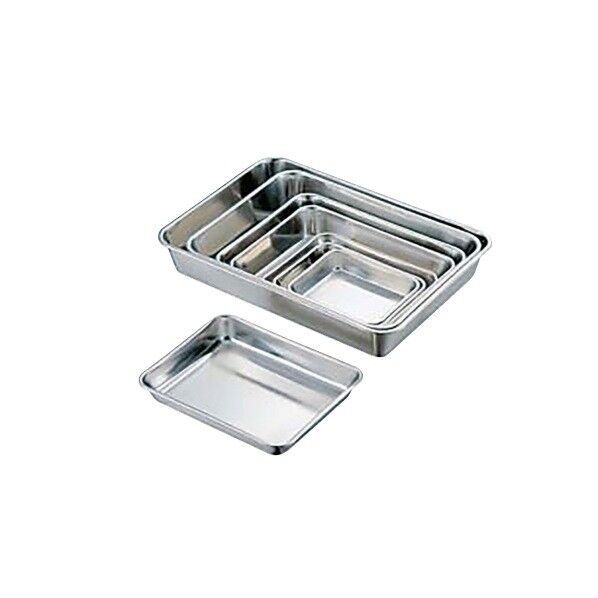 18-8 角バット 6枚取 (1枚入り) ABT-01-06 1個