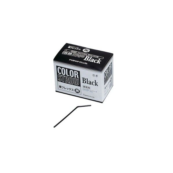 フジ裸フレックス 黒 529700 500本