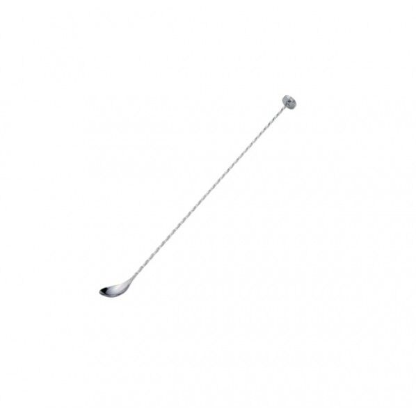 UK 18-8バースプーンツイスト/メタル付 35cm 171463 1個