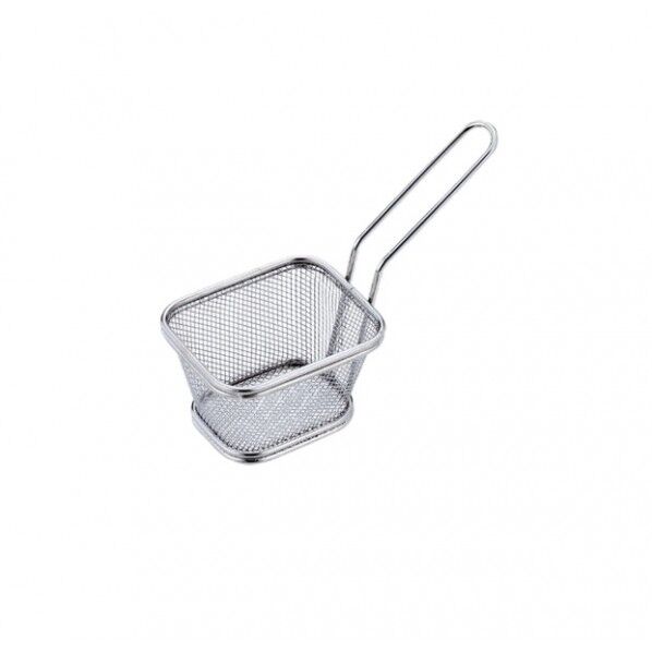 UK バスケット/長方形 片手 12cm 295152 1個