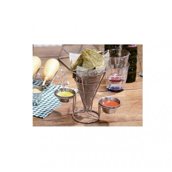 UK コニカル バスケット/2-ラメキンホルダー 295157 1個