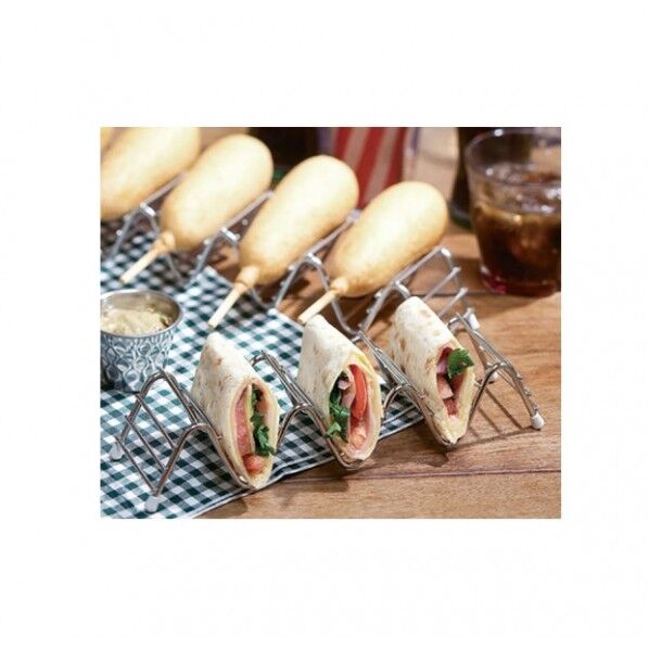 ステンレス タコスラック 5・6個用 1個