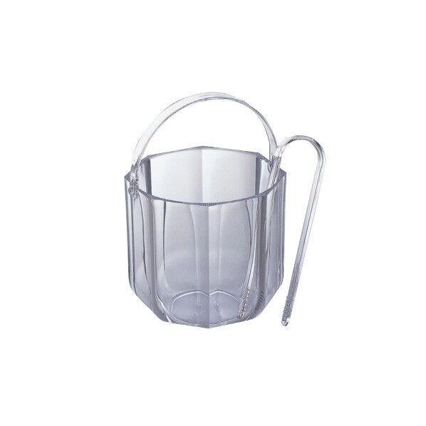 アクリルアイスペール(トング付) 470301 1個