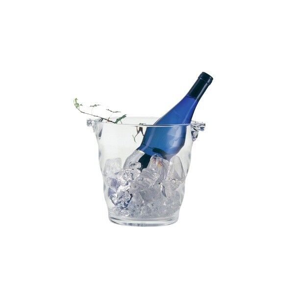 アクリルワインクーラー ウェーブ 470291 1個