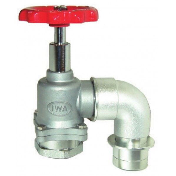 アルミダイカスト(ADC)製 ストロングバルブ 【口金部90°回転・根元回転式・2.0MPa】 40x90° 33STL4090A 1個