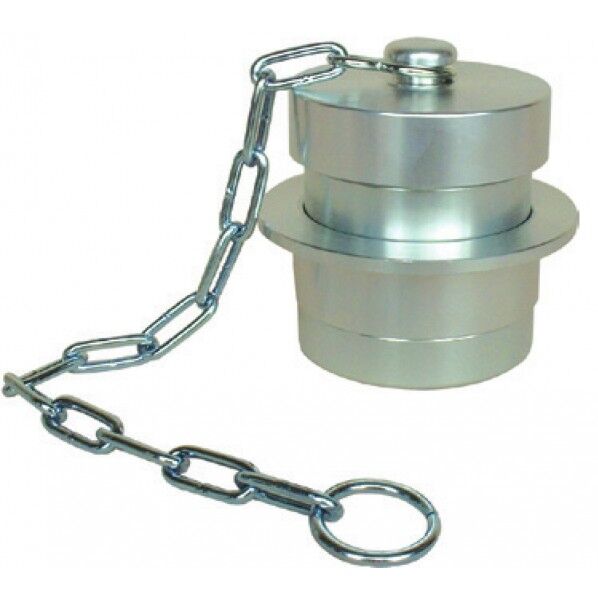 アルミ製 H108 町野式男キャップ(鎖なし) 75A 36H075A 1個