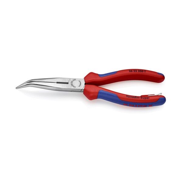 40゜先曲ラジオペンチ (BK) 2622-200TBK 1個