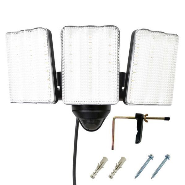 LEDセンサーライト 3灯式