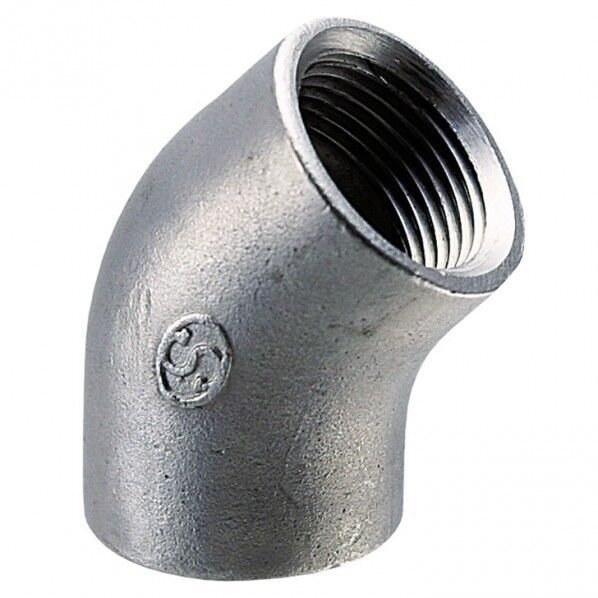 SUS304 1 45° エルボ