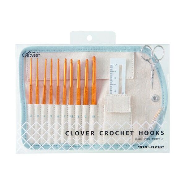 クロバーかぎ針セット