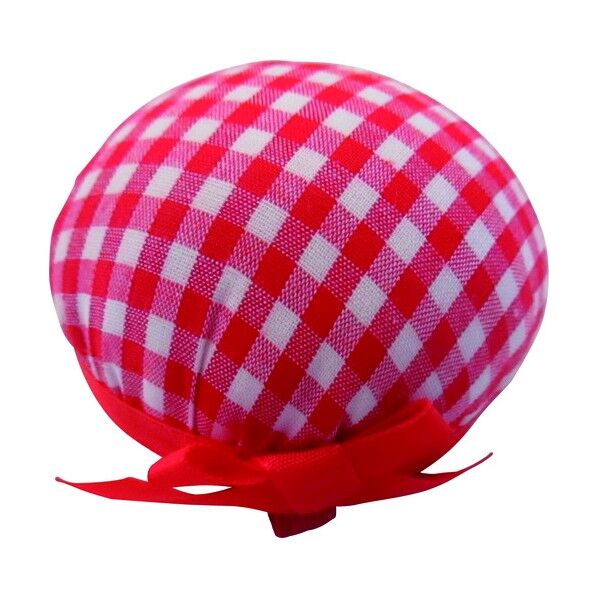 カラーリストピンクッション (赤)