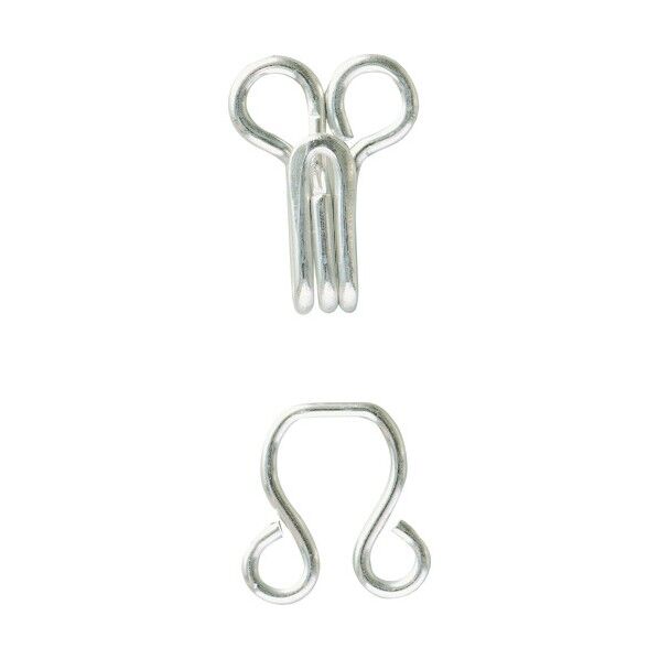 スプリングホック No.3 (シルバー)