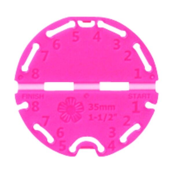 つまみ細工プレート