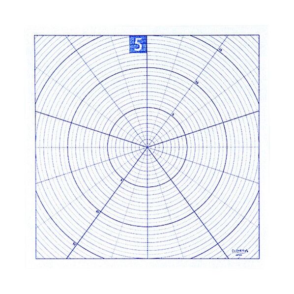 レースガイドシート サークル