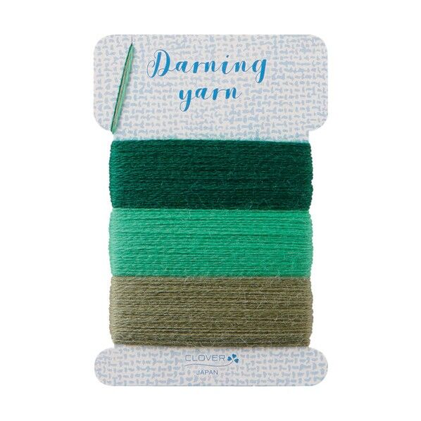 ダーニング糸 エメラルド
