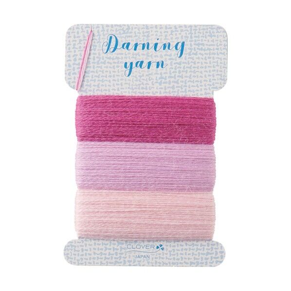 ダーニング糸 ローズ