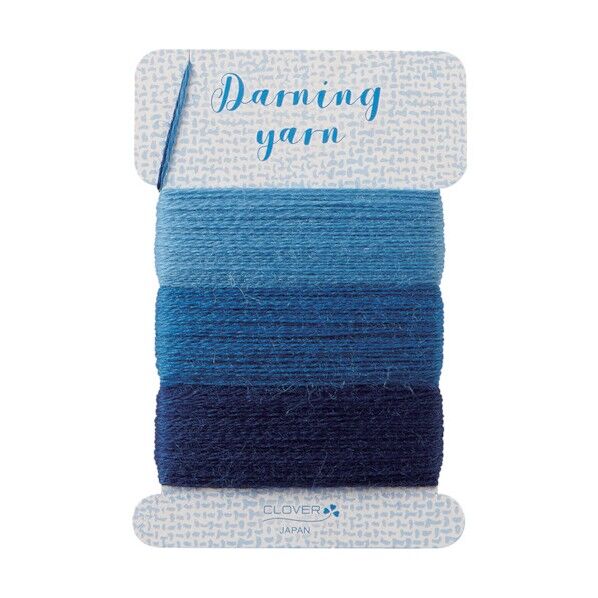 ダーニング糸 デニム