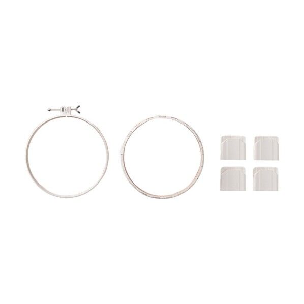 パンチニードル用フープ 18cm