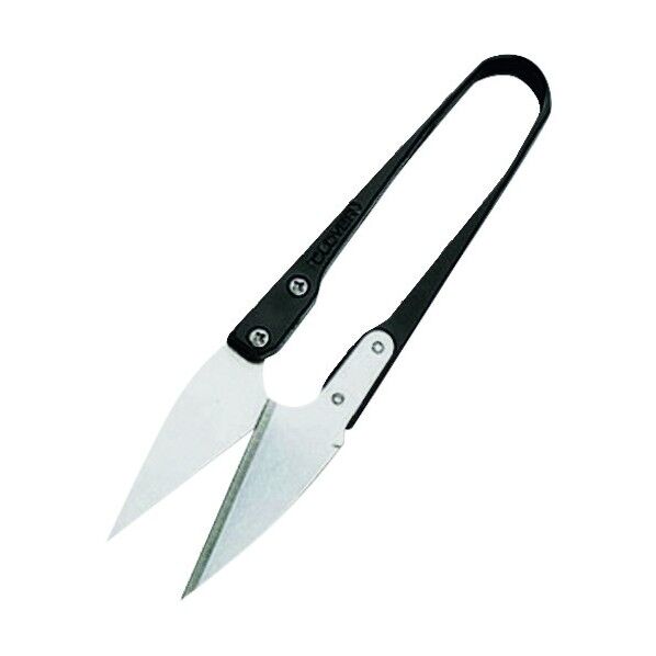 糸切はさみ 「シルバー」 銀刃 (10.5cm)