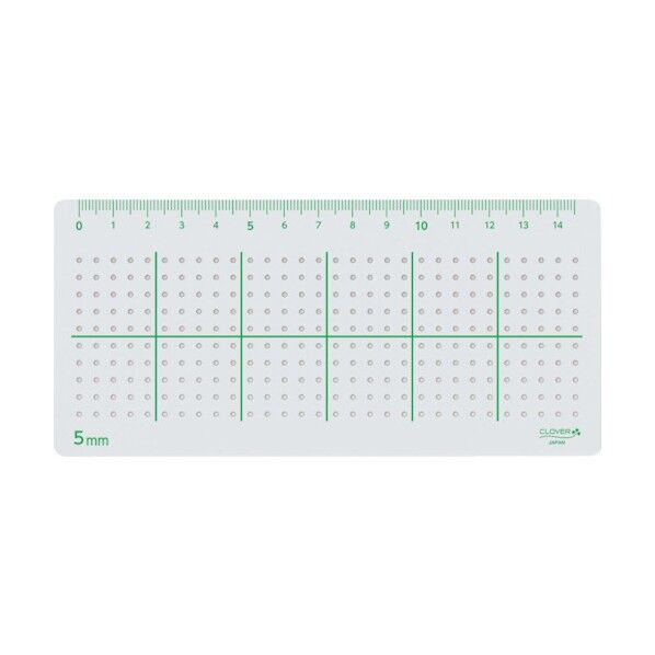 クロバー スモッキングテンプレート 5mm 57-782 1点...