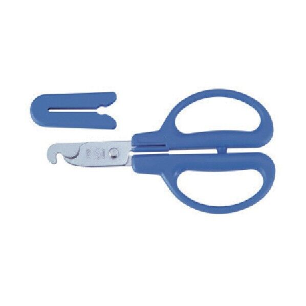 キャナリー 分別ハサミ(ゴミ分別ハサミ) ブルー 155×80×15mm BC-30H 1点