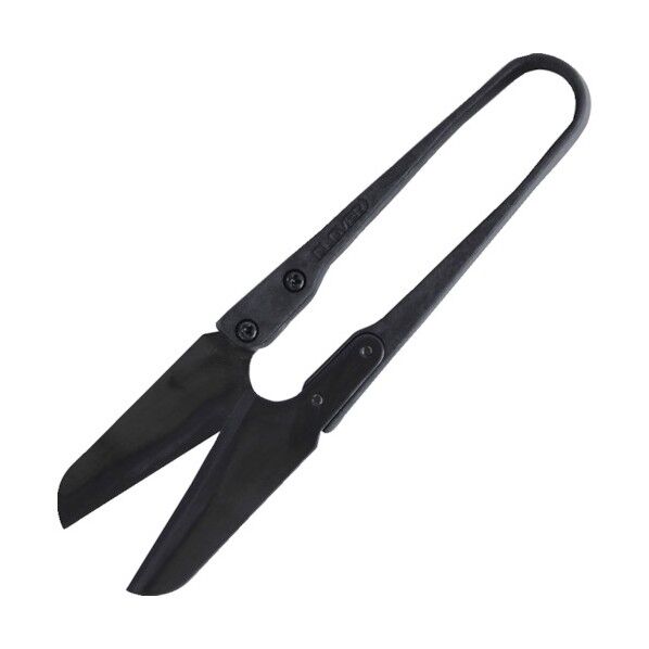 クロバー 糸切はさみ ブラック(先丸)