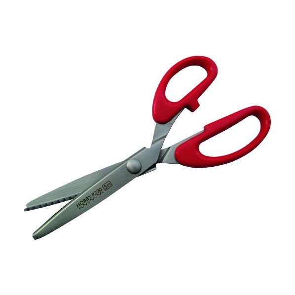 ホビーピンキングはさみ