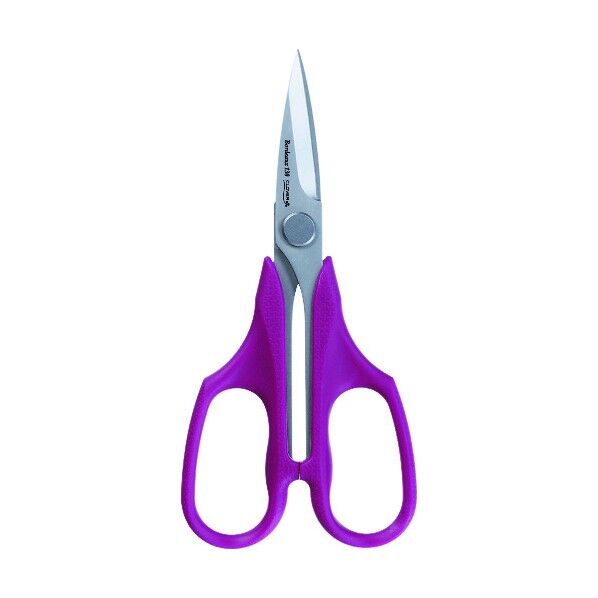 パッチワークはさみ ボルドー130 36-085 1点