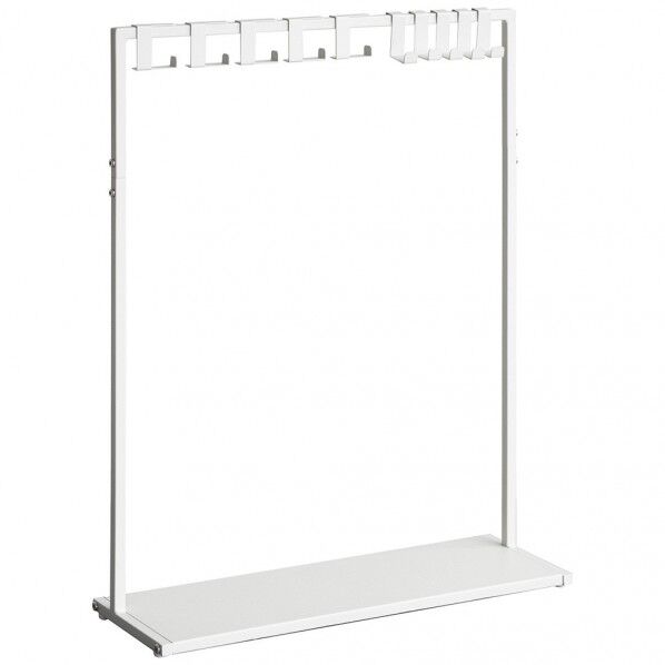 シンプルバッグハンガー Tebore(テボーレ)ホワイト BHG-620