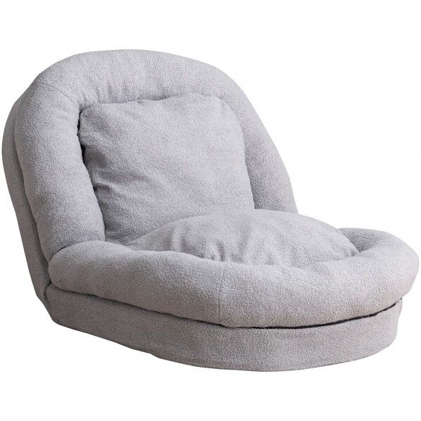 ふわとろソファベッド Foure(フール) ブークレ生地グレー SF-1700B