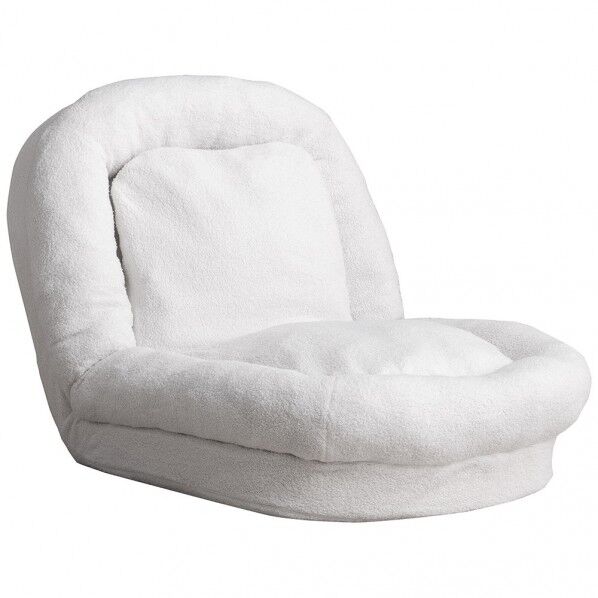 ふわとろソファベッド Foure（フール） ブークレ生地ホワイト SF-1700B