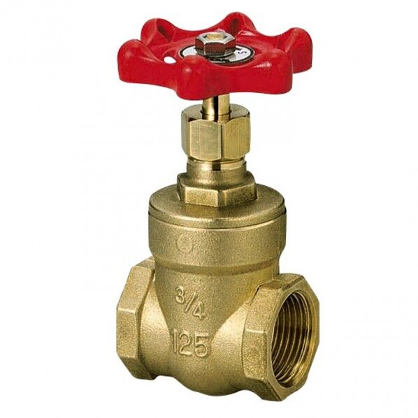  製作所 ゲートバルブ 黄銅 Rc3/4×Rc3/4 OMG-400 1点...