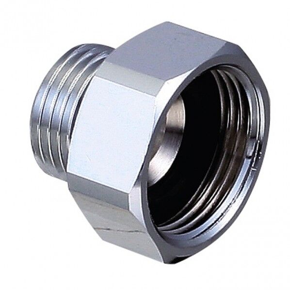 給湯器ニップル3/4×1/2