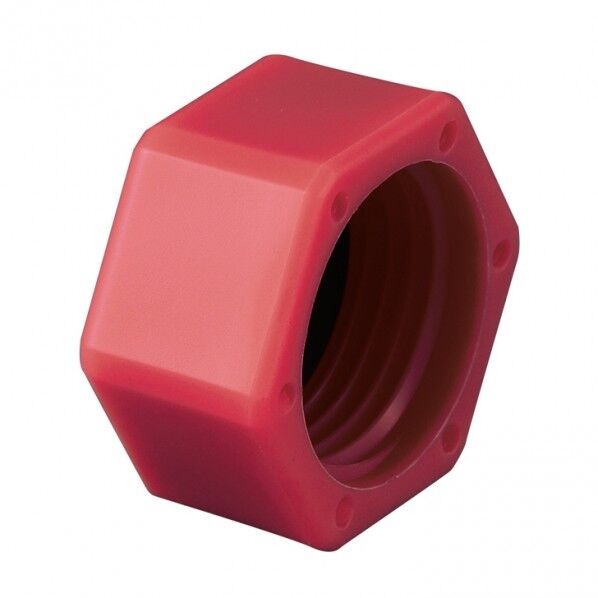 検査用キャップ 1/2 ピンク