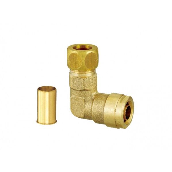 φ22.22銅管変換エルボ15