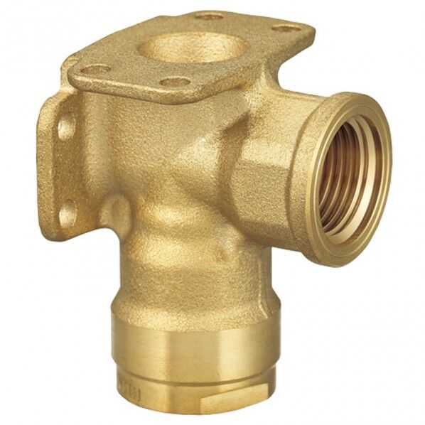 Rp1/2 両座水栓エルボ