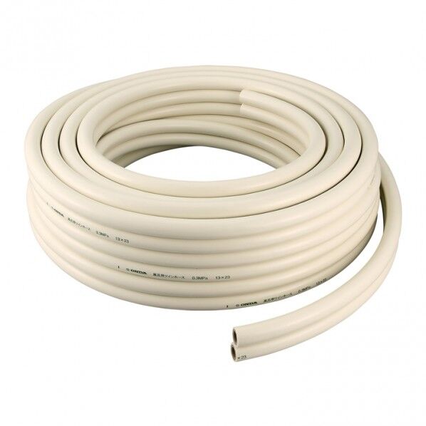 風呂用ツインホース13×23 20m