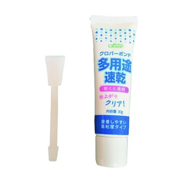 クロバー ボンド 多用途・速乾 手芸・クラフト用 58-431 1個×5個