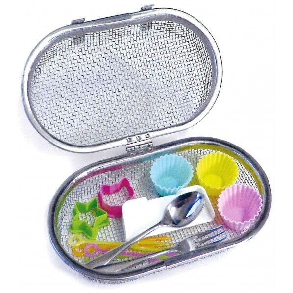 ステンレス食洗機カゴ 大(楕円)